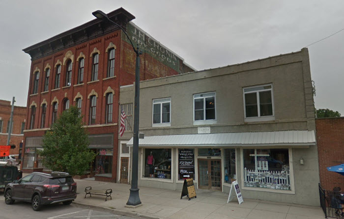 Empire Theatre - 2012 Street View Of That Building Now (newer photo)